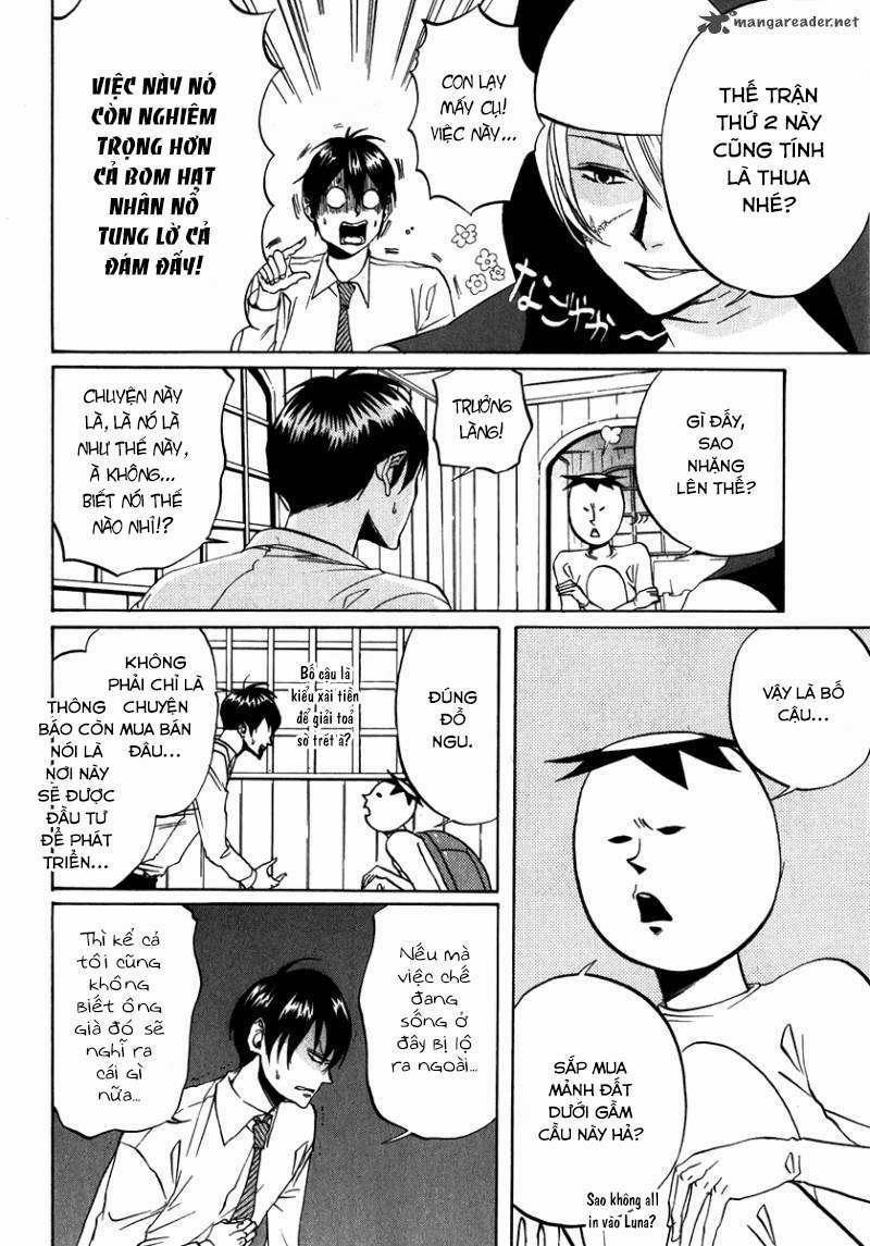 Cuộc Sống Dưới Cây Cầu 0 Sự giác ngộ trang 6