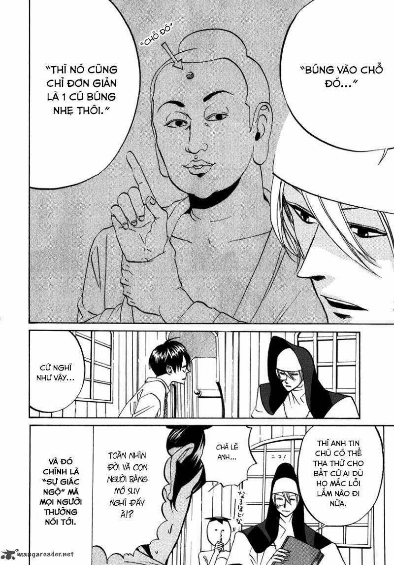 Cuộc Sống Dưới Cây Cầu 0 Sự giác ngộ trang 8