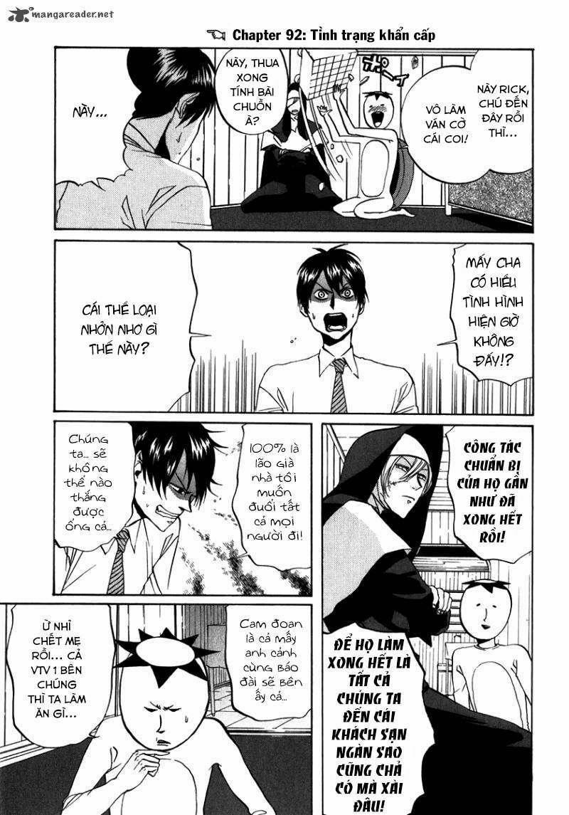 Cuộc Sống Dưới Cây Cầu 0 Tình trạng khẩn cấp trang 0