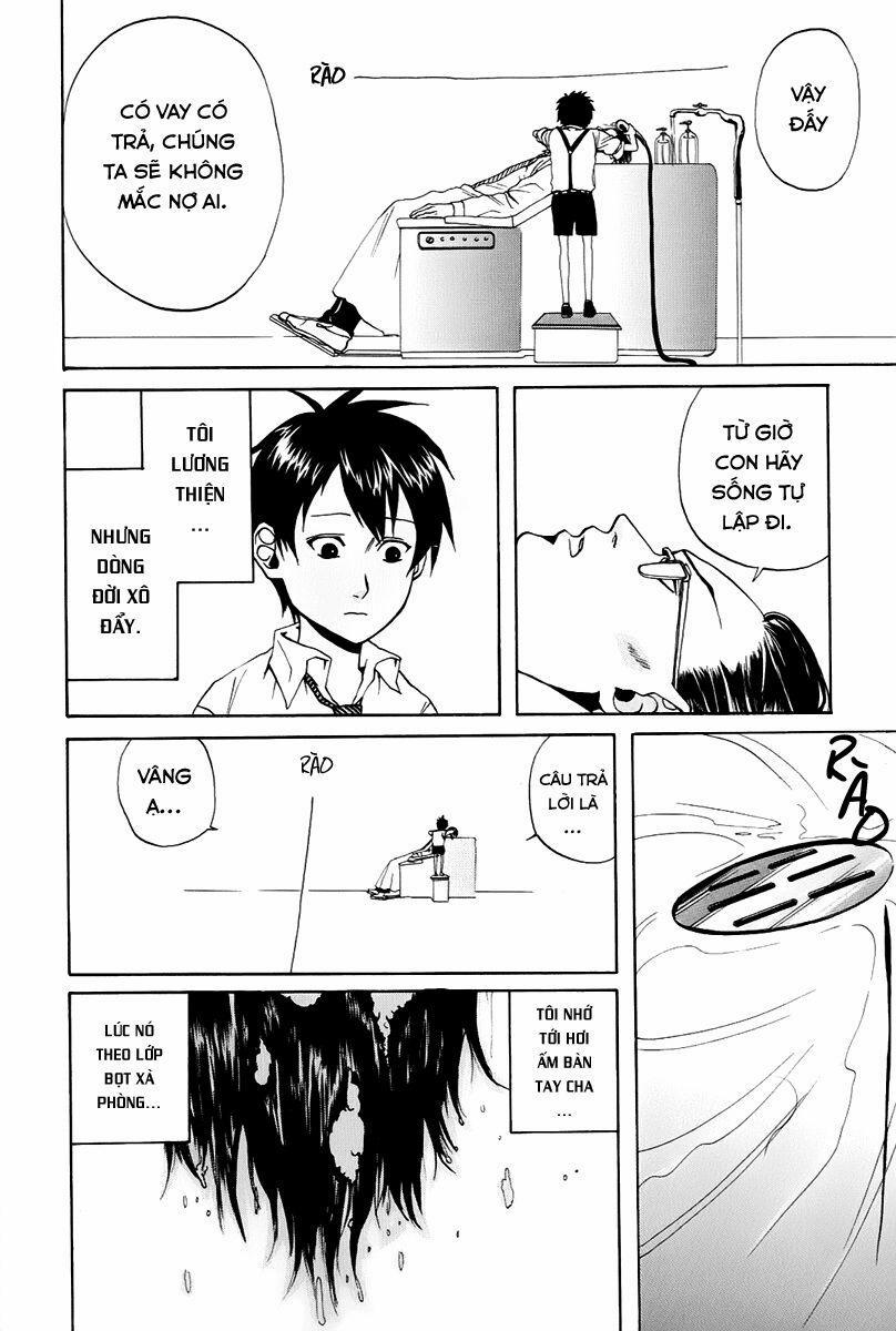 Cuộc Sống Dưới Cây Cầu 14 trang 1