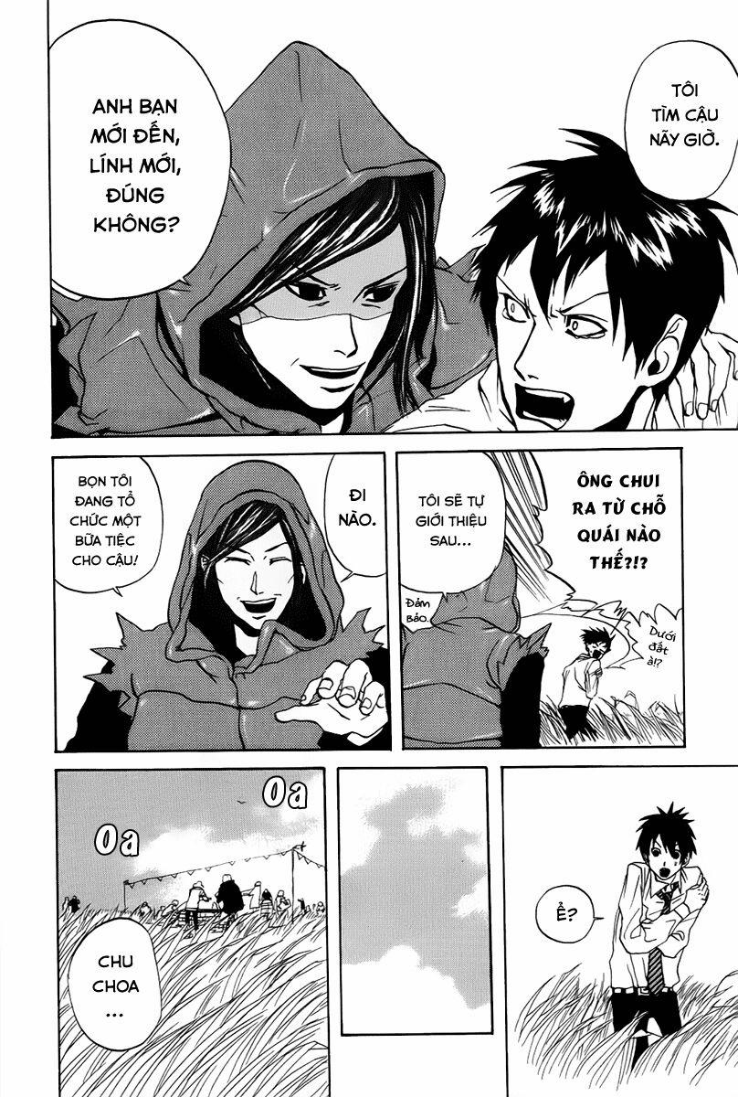 Cuộc Sống Dưới Cây Cầu 15 trang 3