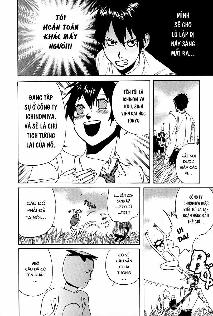 Cuộc Sống Dưới Cây Cầu 15 trang 7