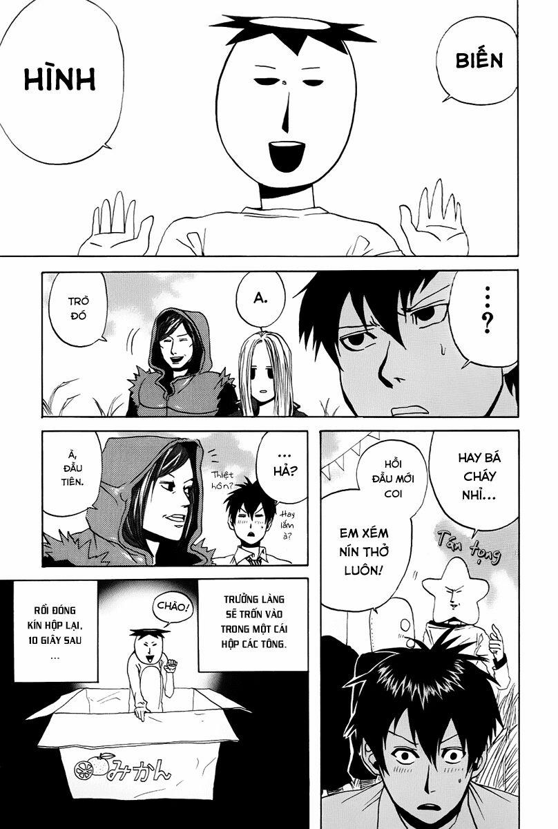 Cuộc Sống Dưới Cây Cầu 16 trang 4