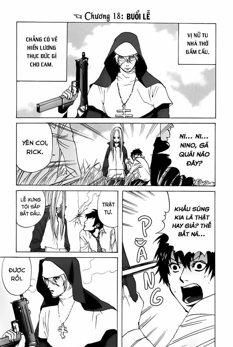 Cuộc Sống Dưới Cây Cầu 18 trang 0