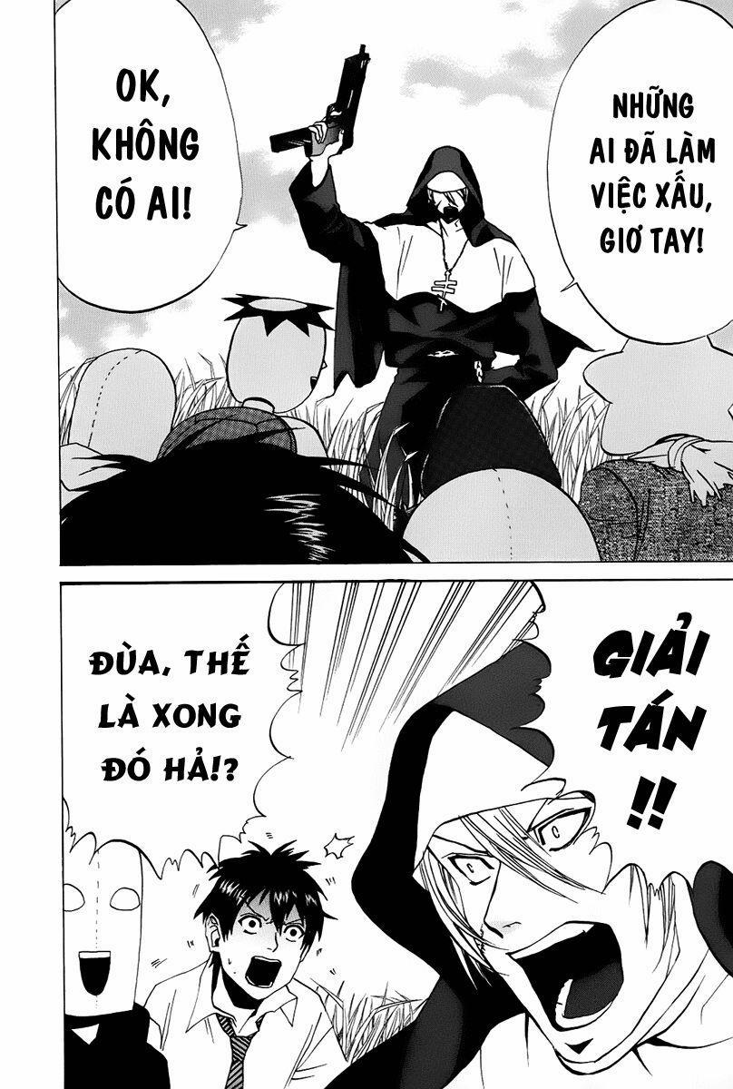 Cuộc Sống Dưới Cây Cầu 18 trang 1