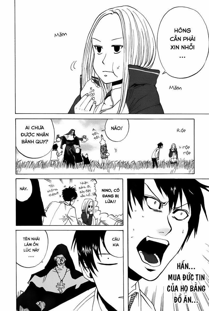 Cuộc Sống Dưới Cây Cầu 19 trang 1