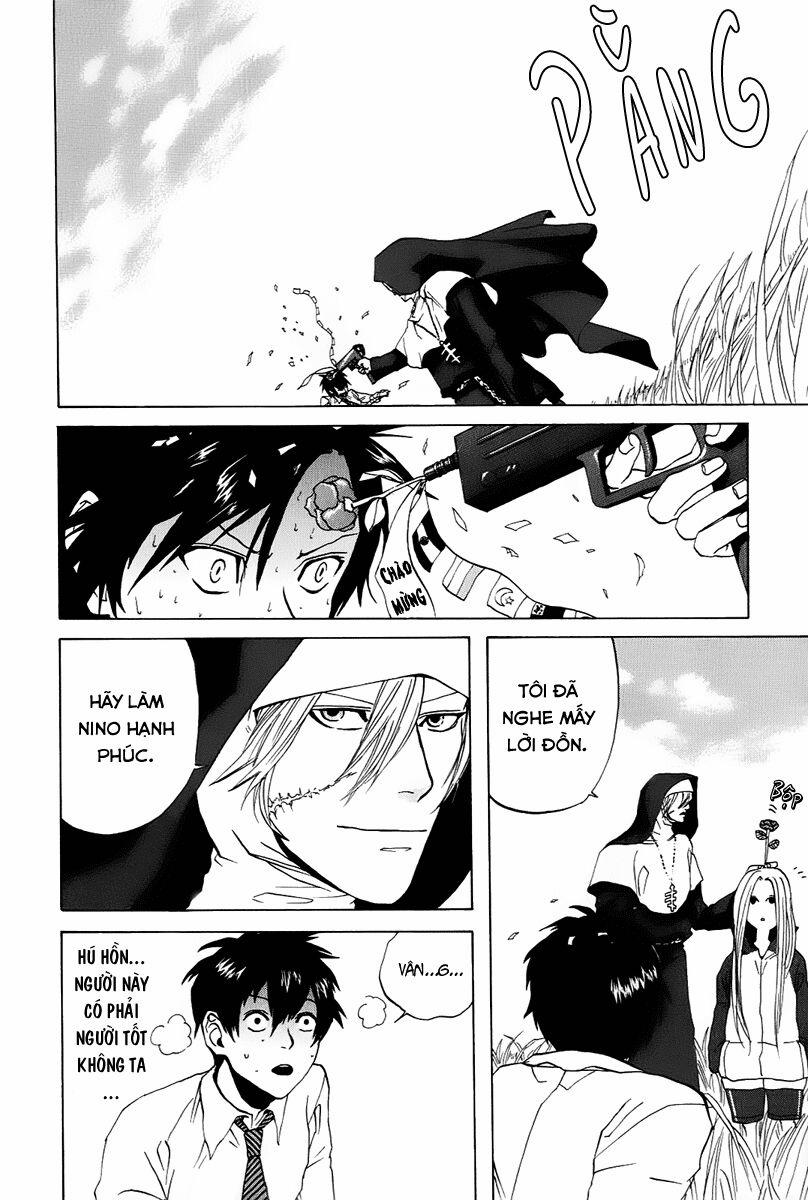 Cuộc Sống Dưới Cây Cầu 19 trang 3