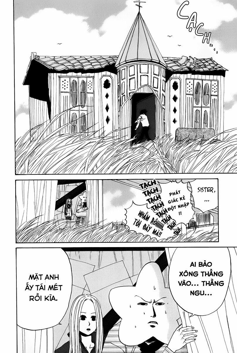 Cuộc Sống Dưới Cây Cầu 20 trang 7