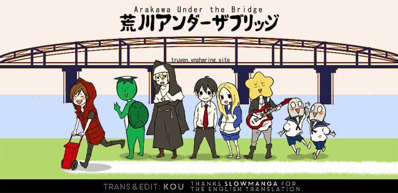 Cuộc Sống Dưới Cây Cầu 20 trang 8