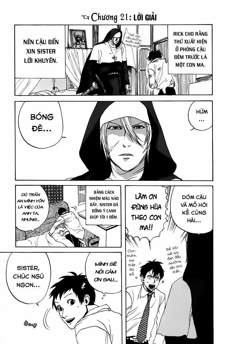 Cuộc Sống Dưới Cây Cầu 21 trang 0