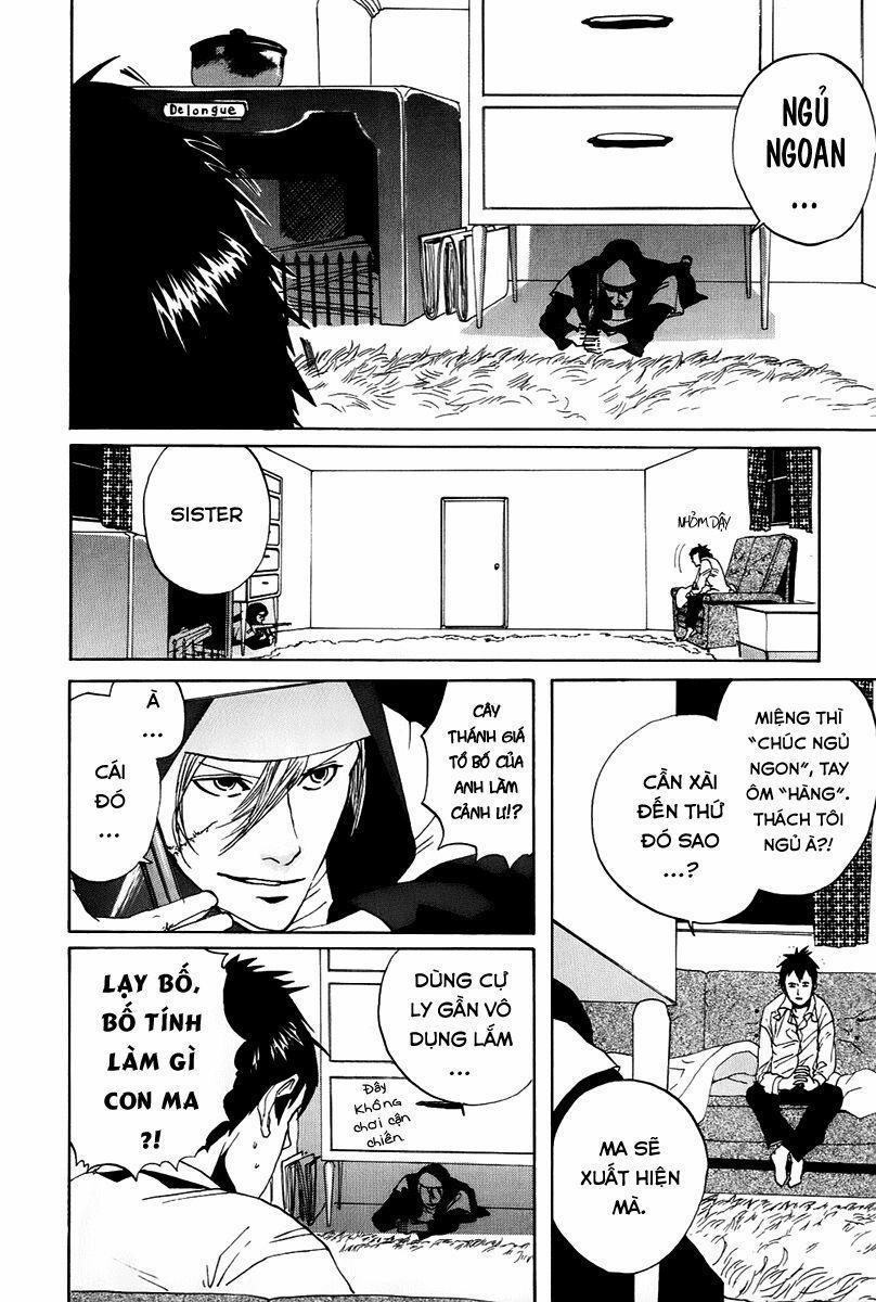 Cuộc Sống Dưới Cây Cầu 21 trang 1