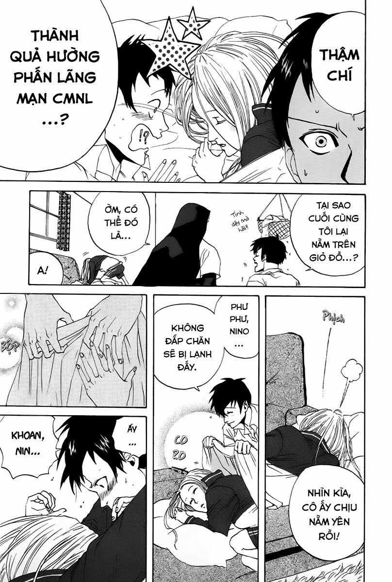 Cuộc Sống Dưới Cây Cầu 21 trang 6