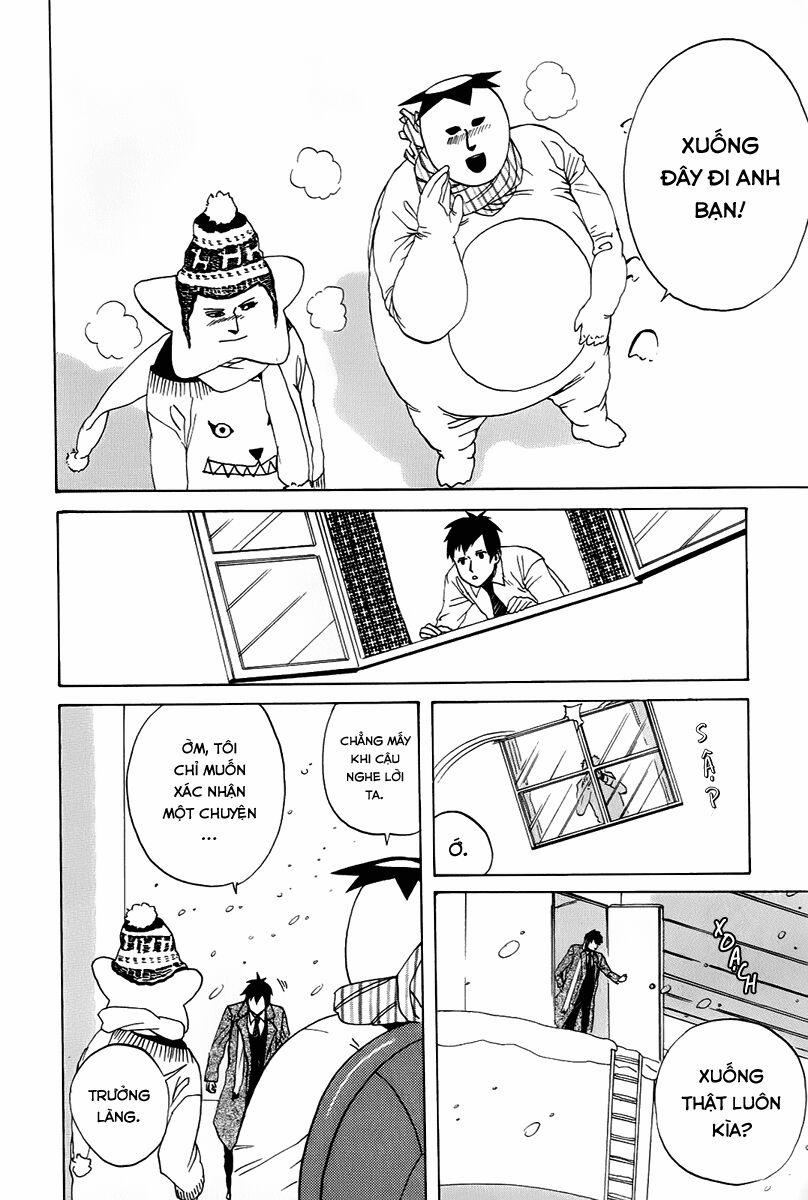 Cuộc Sống Dưới Cây Cầu 22 trang 3