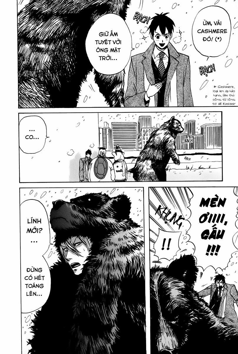 Cuộc Sống Dưới Cây Cầu 22 trang 5