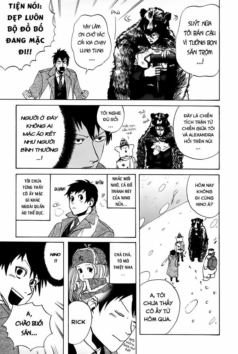 Cuộc Sống Dưới Cây Cầu 22 trang 6