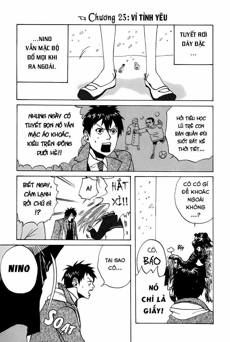 Cuộc Sống Dưới Cây Cầu 23 trang 0