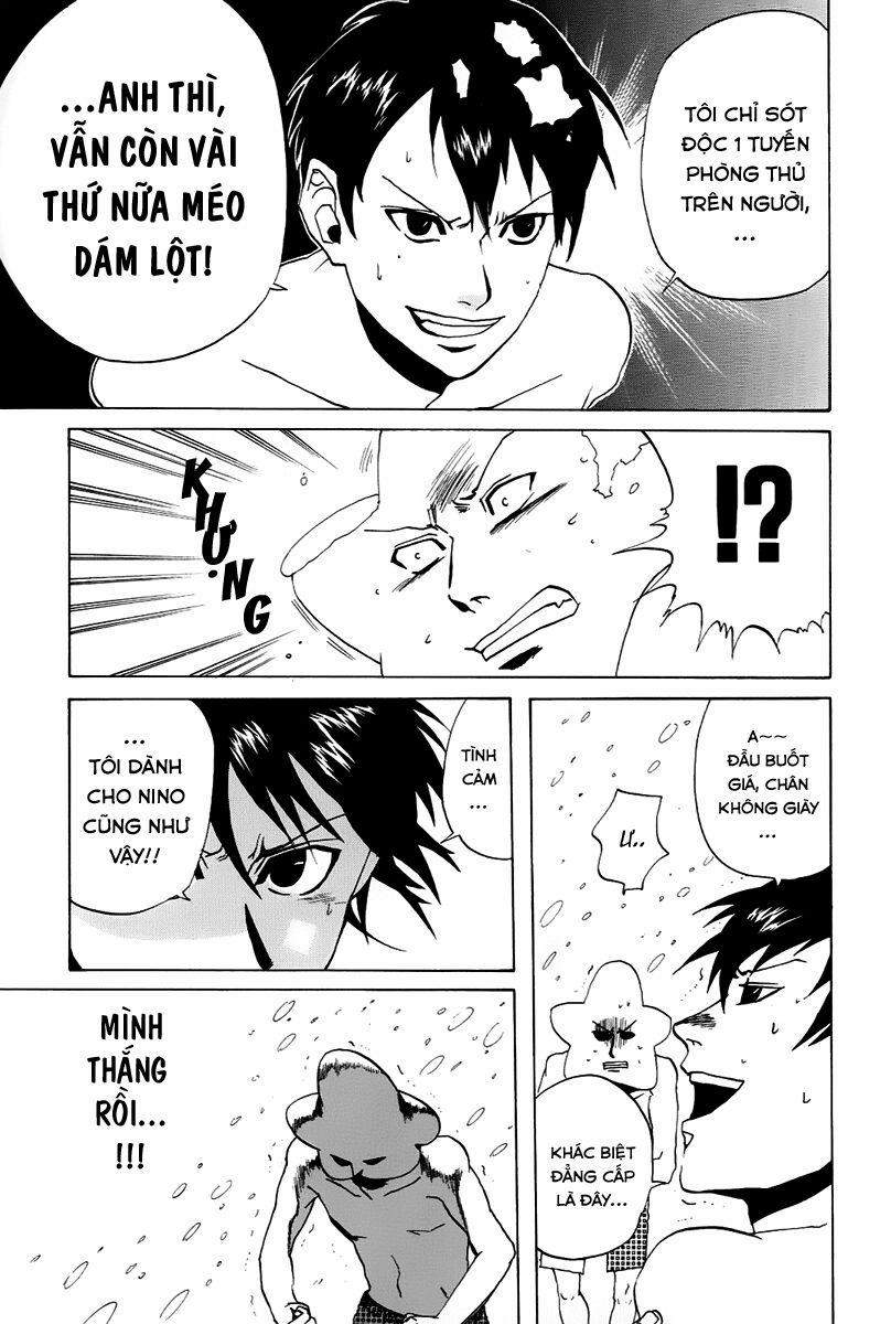 Cuộc Sống Dưới Cây Cầu 23 trang 4