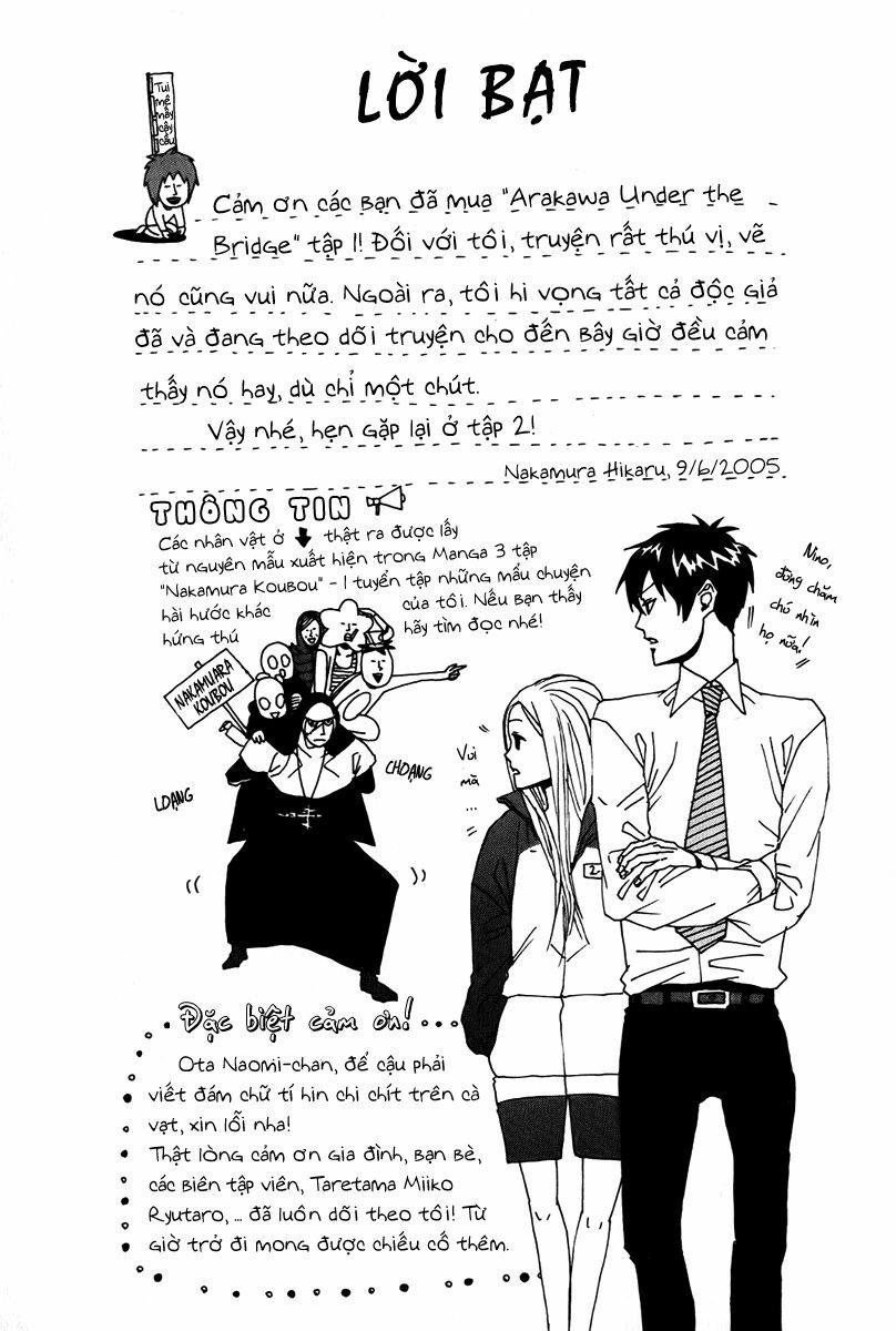 Cuộc Sống Dưới Cây Cầu 23 trang 8