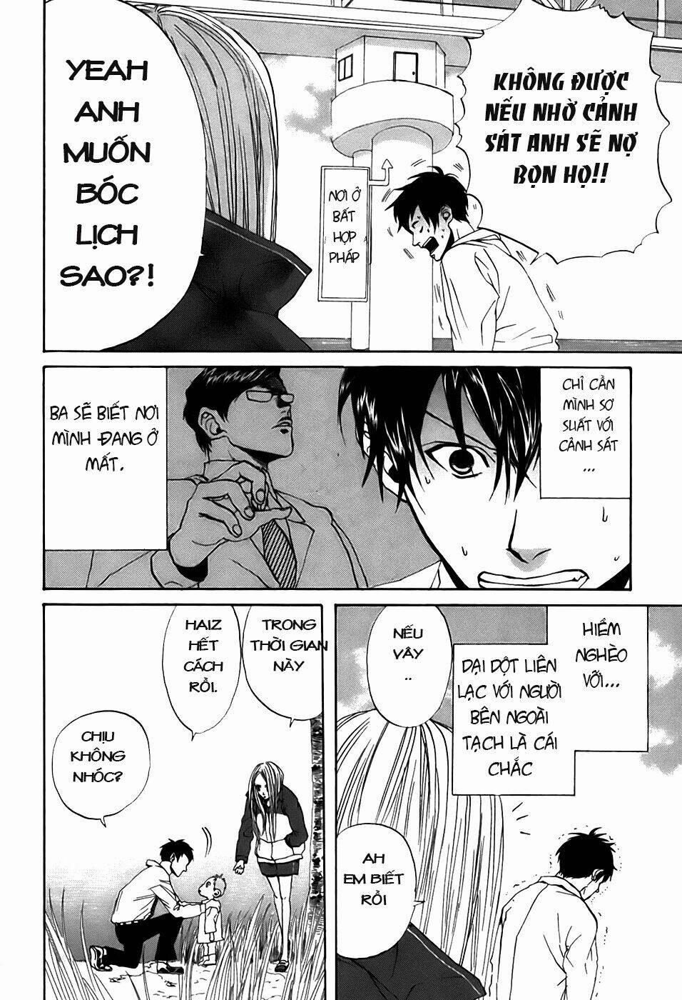 Cuộc Sống Dưới Cây Cầu 24 trang 11