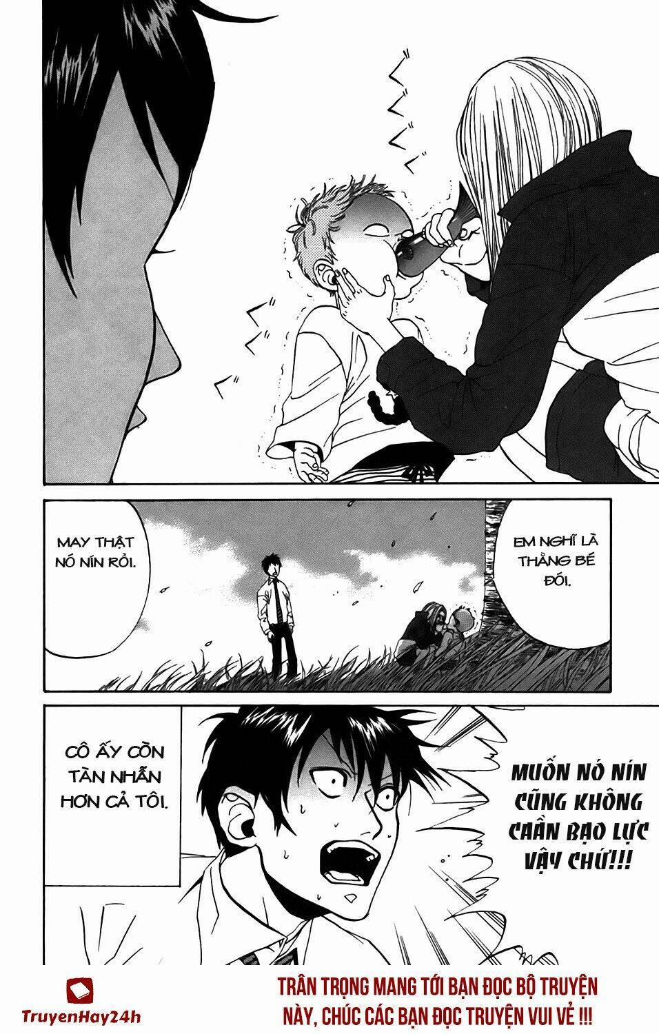 Cuộc Sống Dưới Cây Cầu 24 trang 13