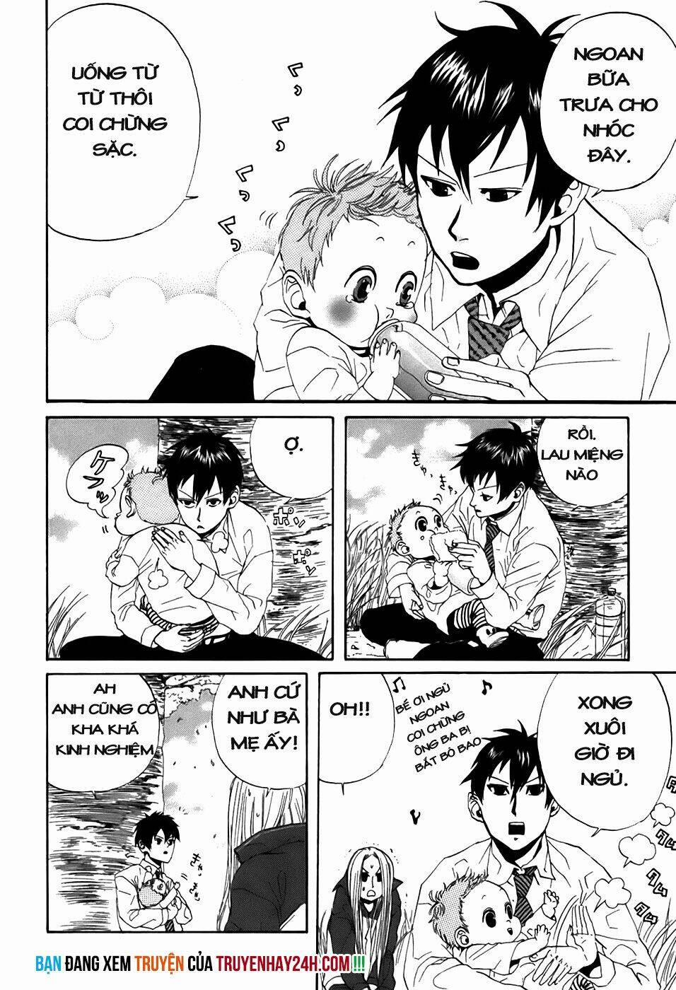 Cuộc Sống Dưới Cây Cầu 25 trang 2