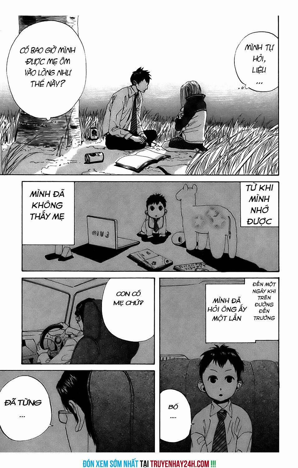 Cuộc Sống Dưới Cây Cầu 25 trang 5