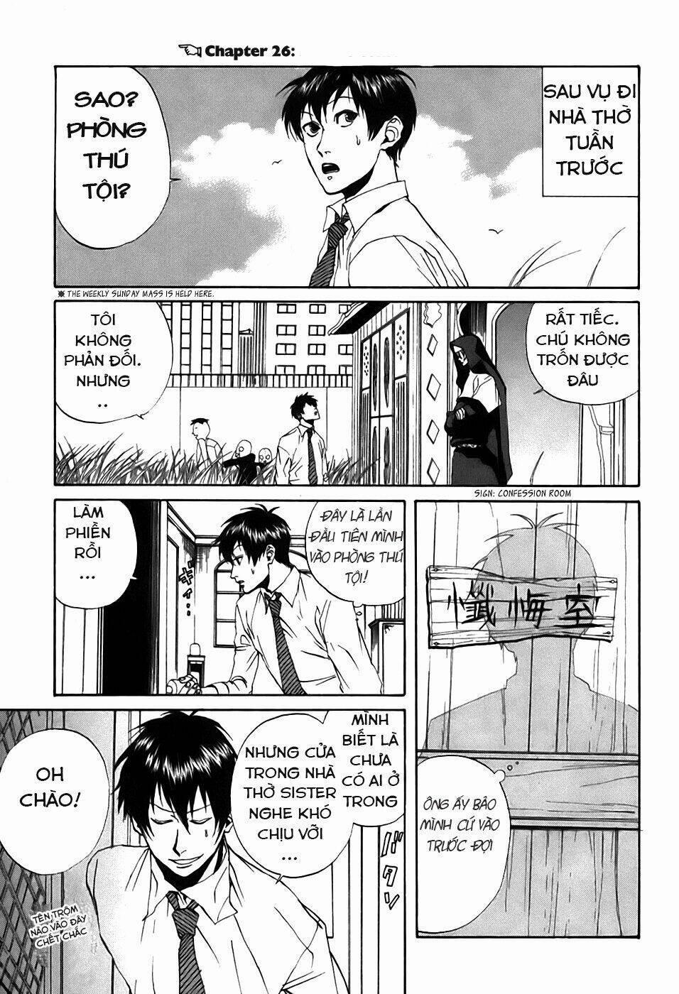 Cuộc Sống Dưới Cây Cầu 26 trang 0