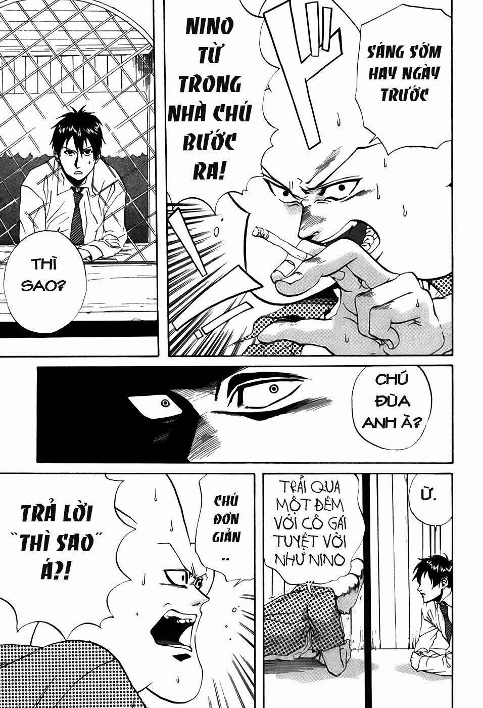 Cuộc Sống Dưới Cây Cầu 26 trang 3