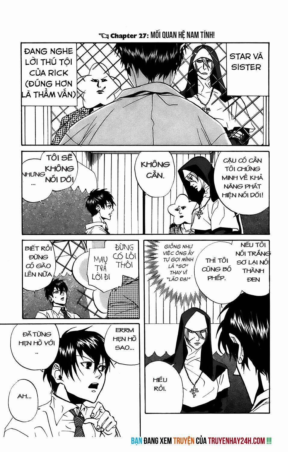 Cuộc Sống Dưới Cây Cầu 27 trang 0