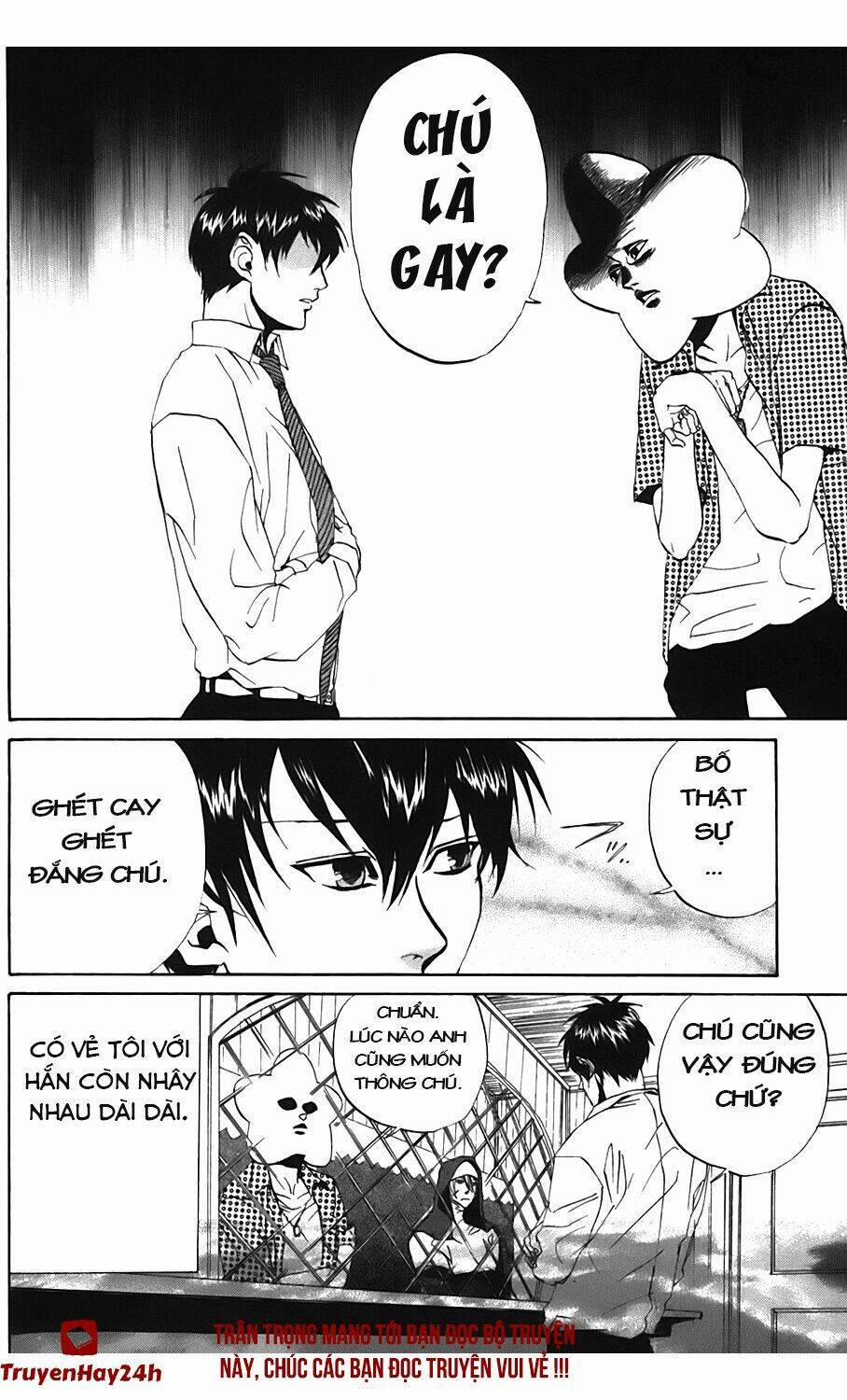 Cuộc Sống Dưới Cây Cầu 27 trang 6