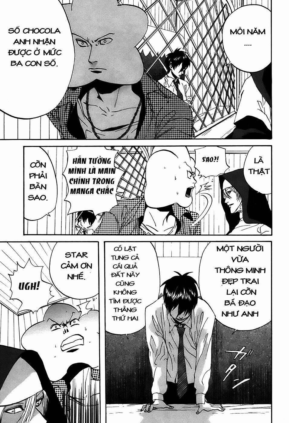 Cuộc Sống Dưới Cây Cầu 28 trang 3