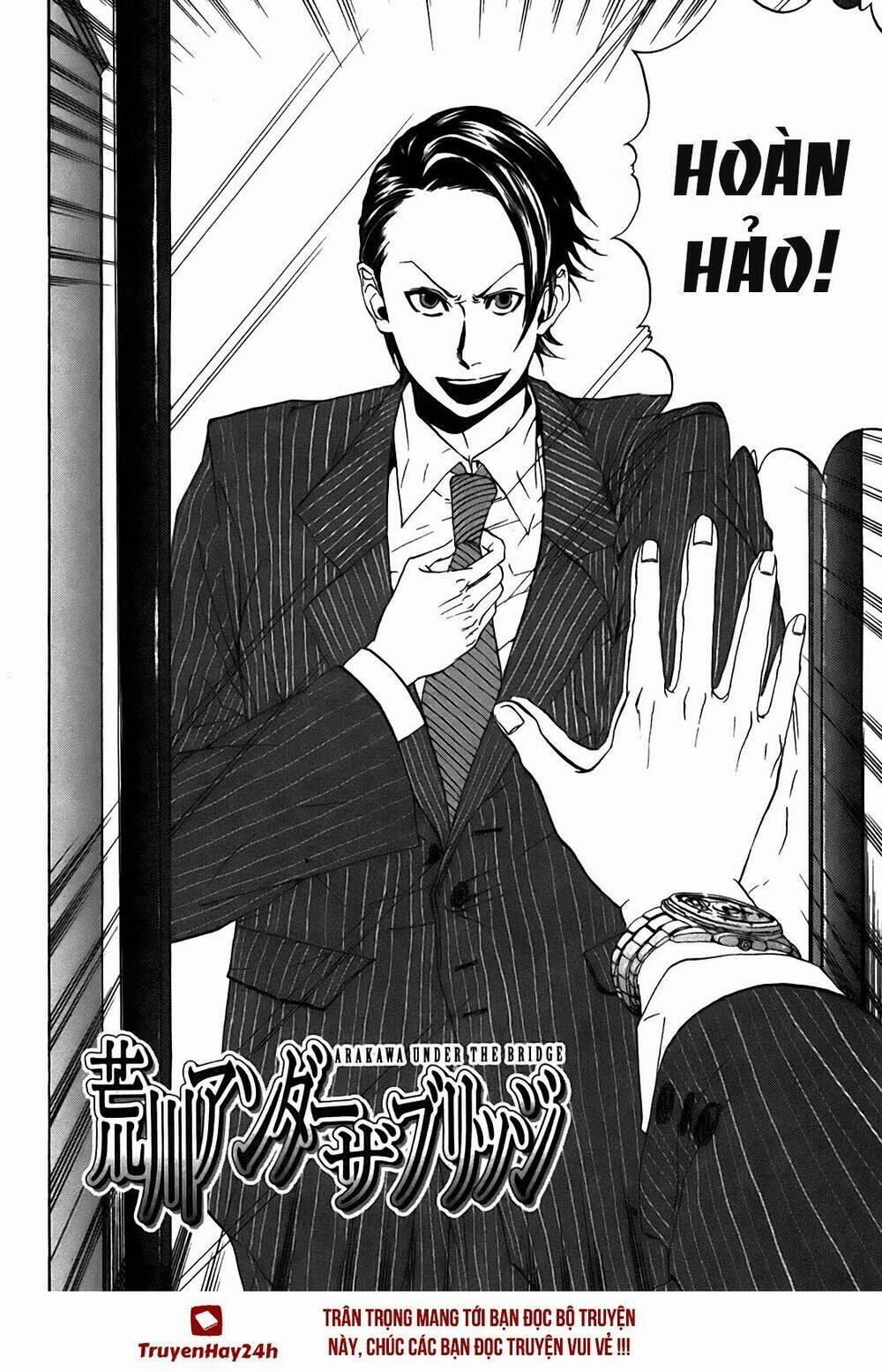 Cuộc Sống Dưới Cây Cầu 28 trang 6