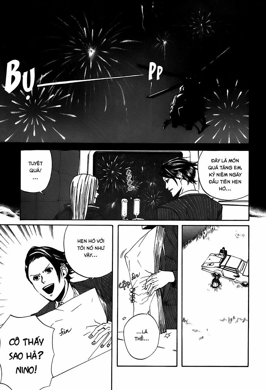 Cuộc Sống Dưới Cây Cầu 30 trang 4