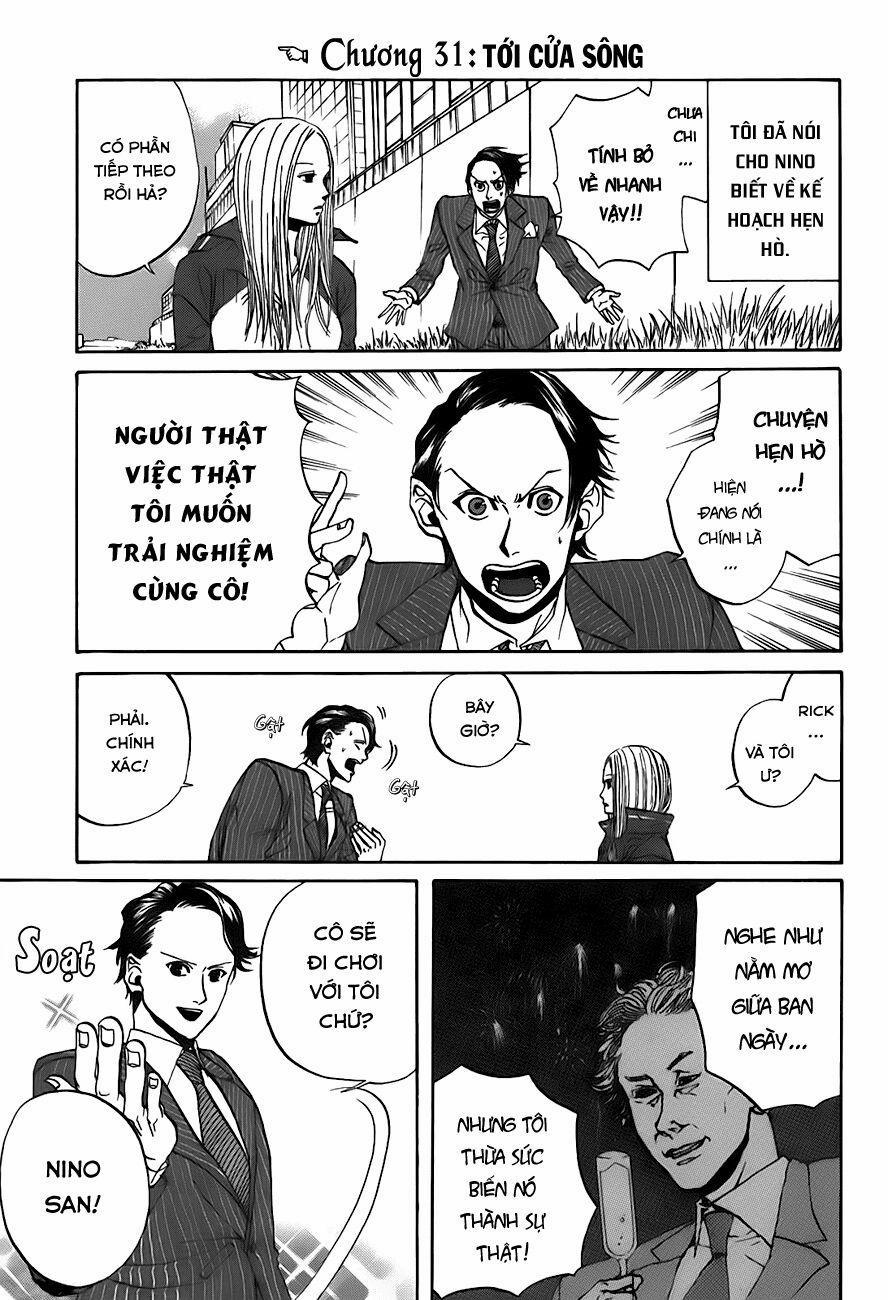 Cuộc Sống Dưới Cây Cầu 31 trang 0