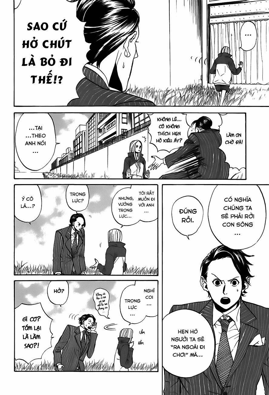 Cuộc Sống Dưới Cây Cầu 31 trang 1