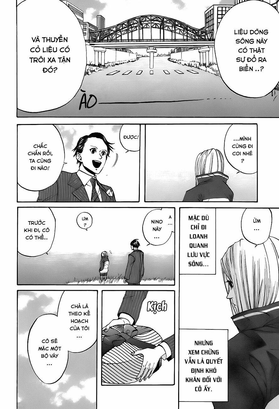 Cuộc Sống Dưới Cây Cầu 31 trang 5