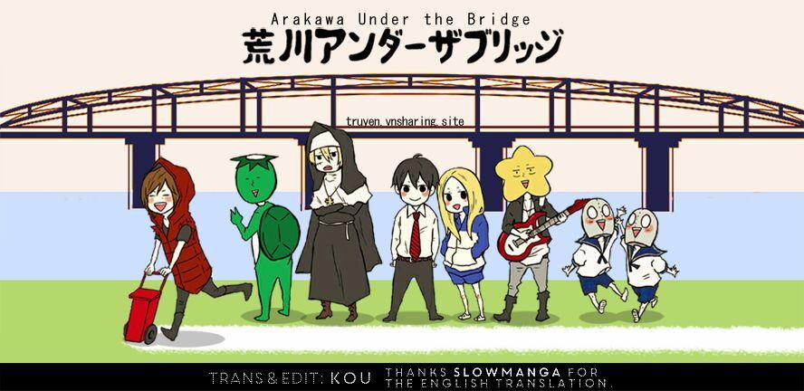 Cuộc Sống Dưới Cây Cầu 32 trang 10