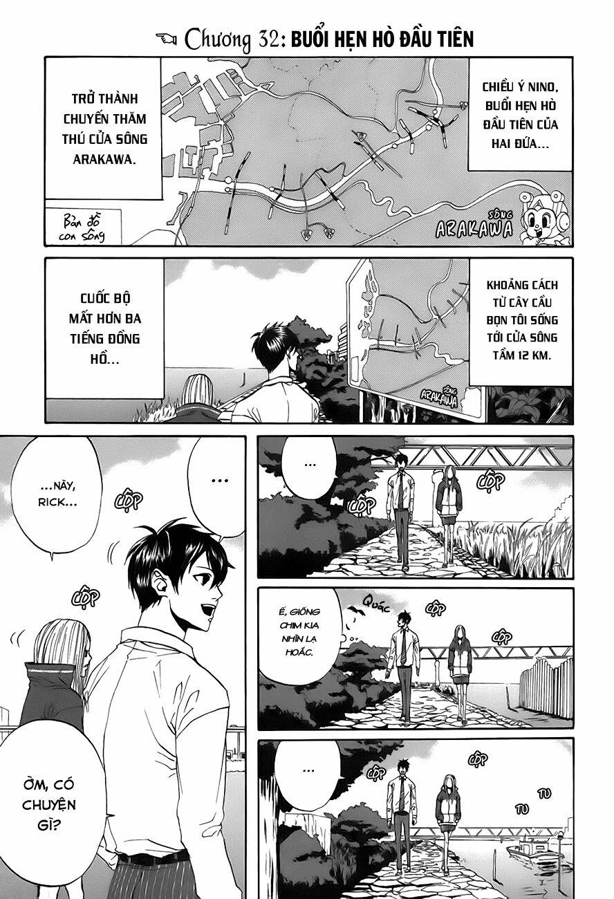 Cuộc Sống Dưới Cây Cầu 32 trang 2