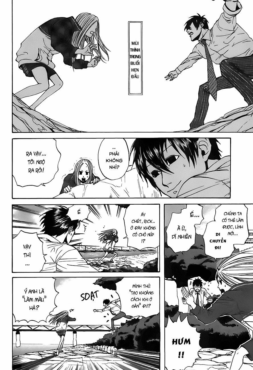 Cuộc Sống Dưới Cây Cầu 32 trang 7