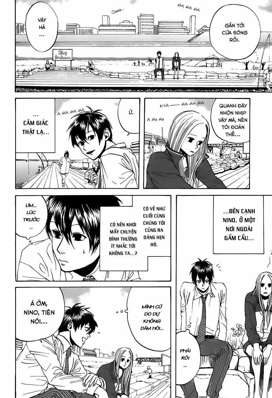 Cuộc Sống Dưới Cây Cầu 33 trang 3