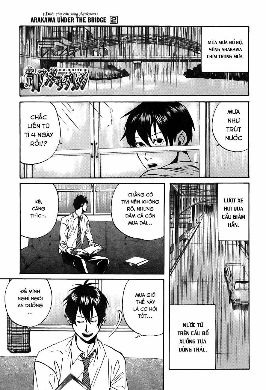 Cuộc Sống Dưới Cây Cầu 34 trang 0