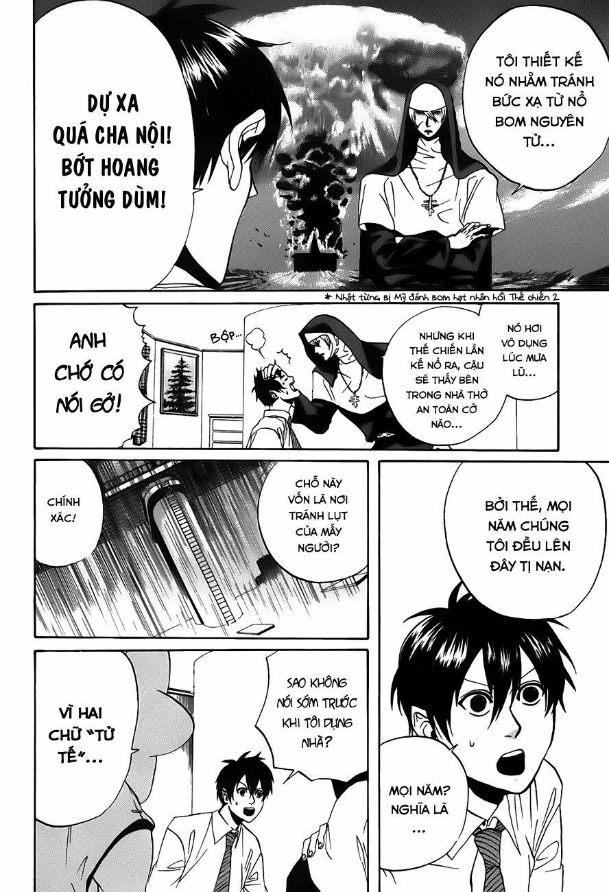 Cuộc Sống Dưới Cây Cầu 34 trang 5