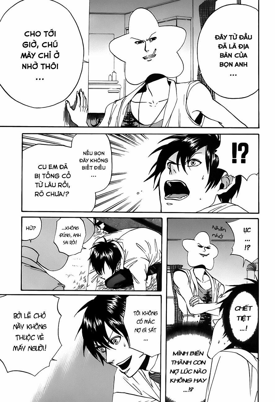 Cuộc Sống Dưới Cây Cầu 34 trang 6