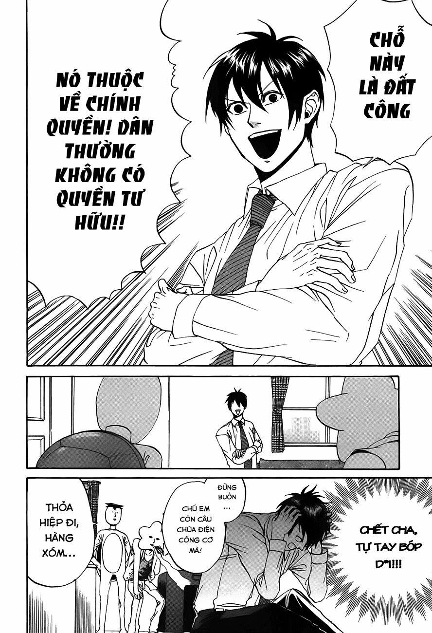 Cuộc Sống Dưới Cây Cầu 34 trang 7