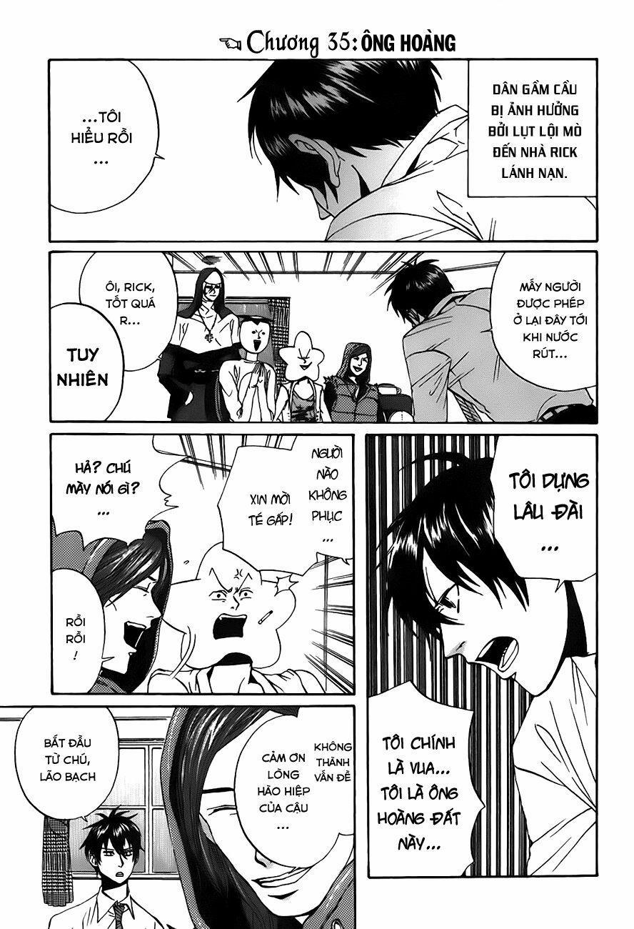 Cuộc Sống Dưới Cây Cầu 35 trang 0