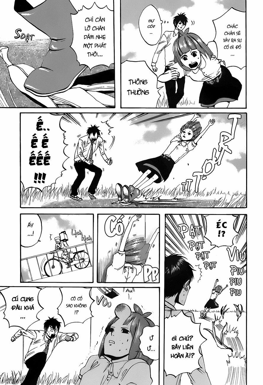 Cuộc Sống Dưới Cây Cầu 36 trang 4