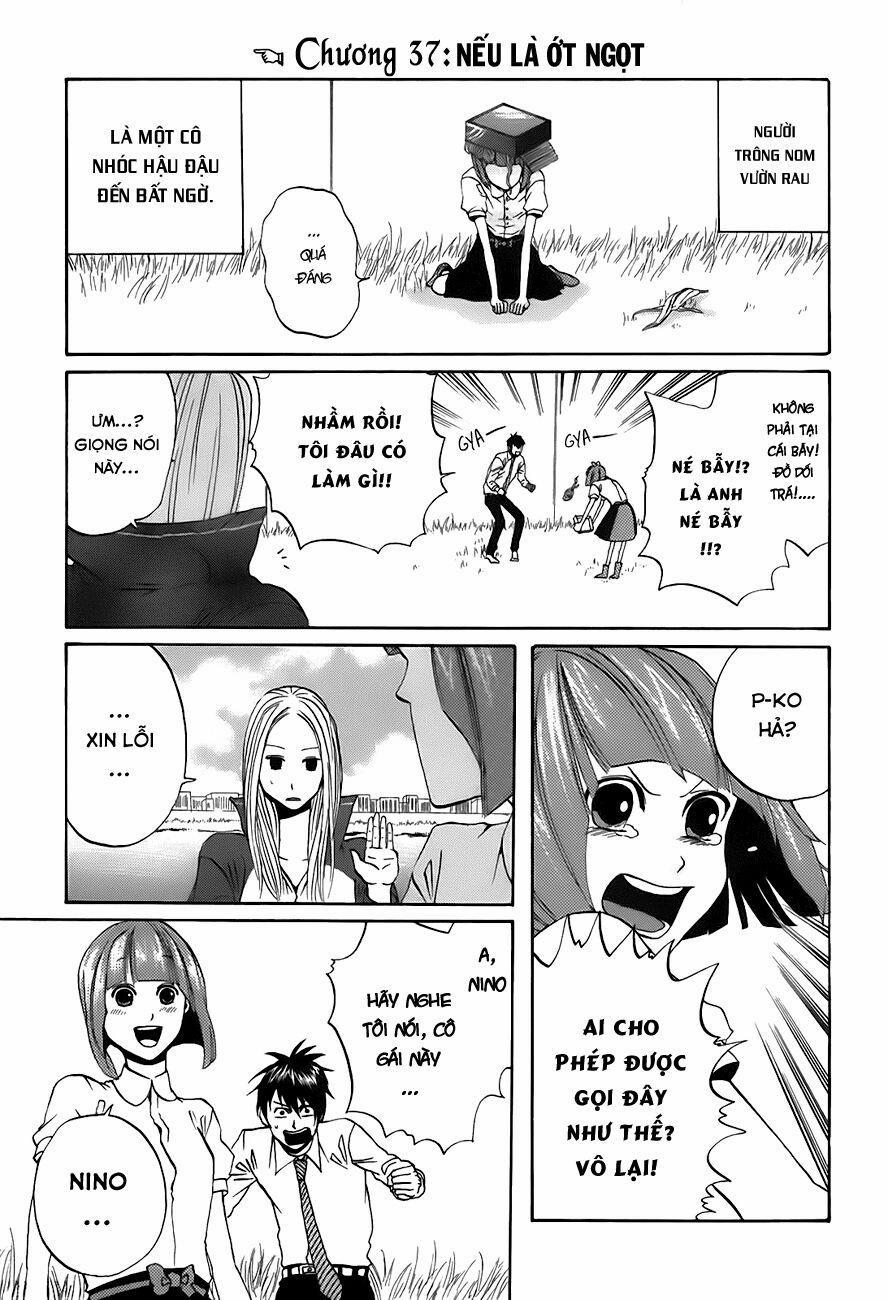 Cuộc Sống Dưới Cây Cầu 37 trang 0