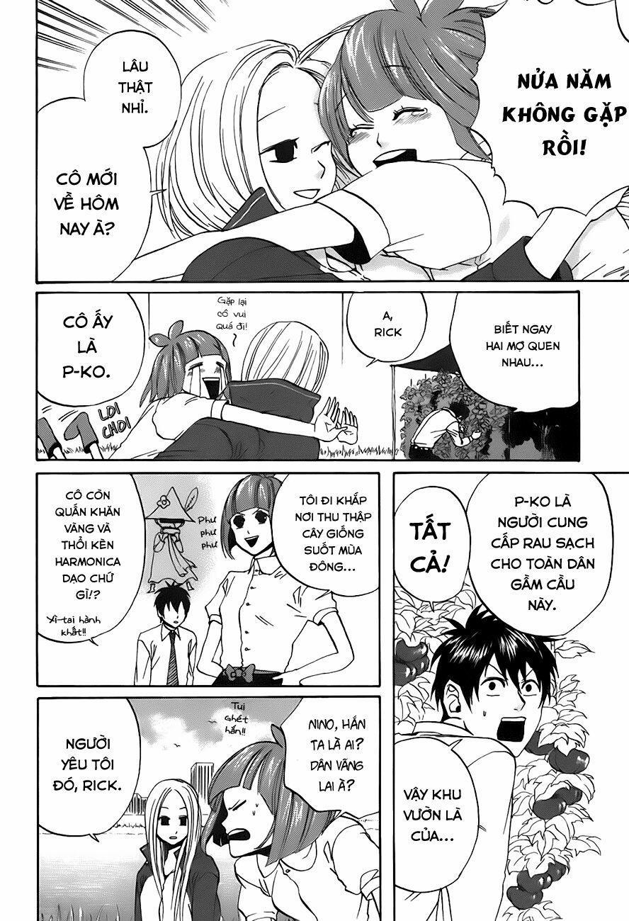 Cuộc Sống Dưới Cây Cầu 37 trang 1