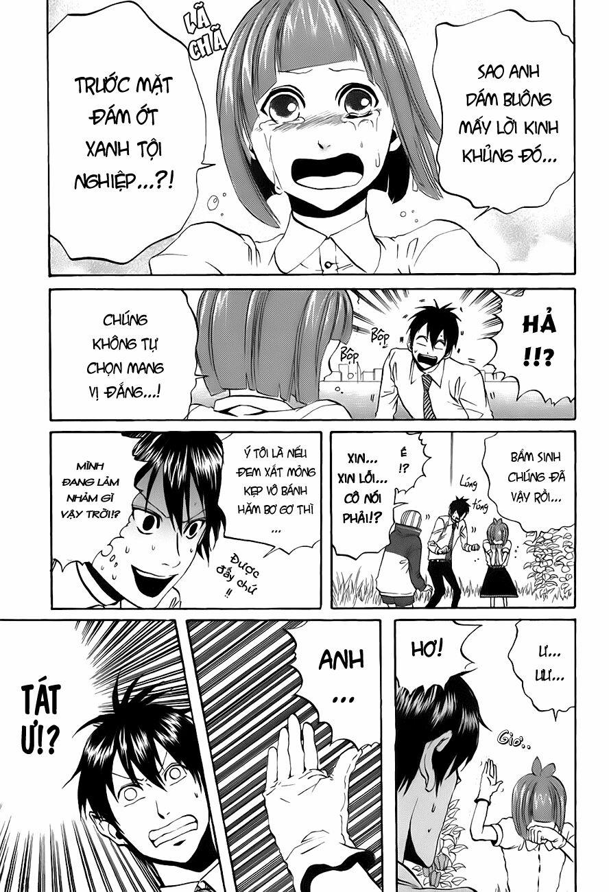 Cuộc Sống Dưới Cây Cầu 37 trang 4