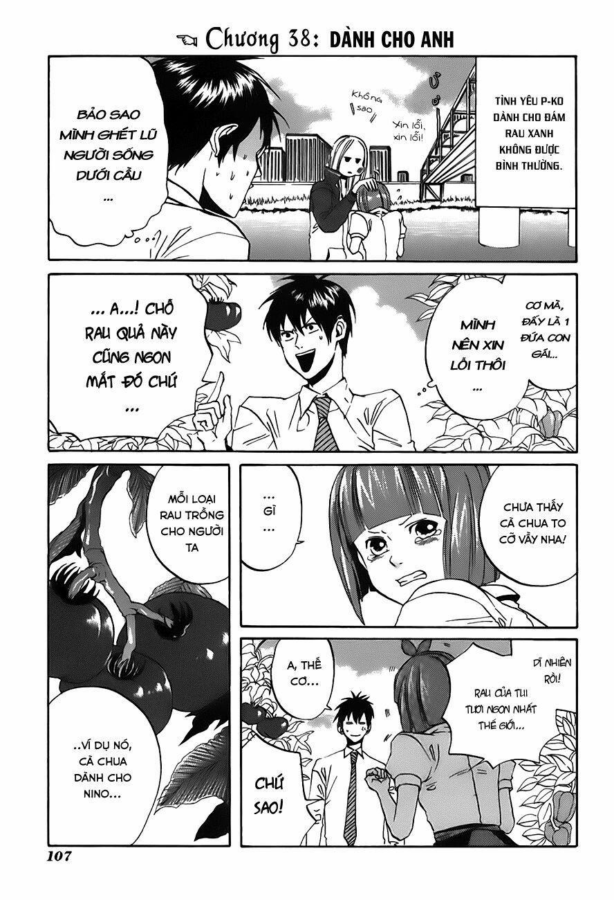 Cuộc Sống Dưới Cây Cầu 38 trang 0